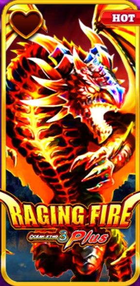 Raging Fire fish shooting game