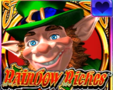 Rainbow Riches crypto slot game