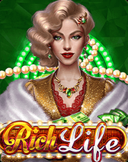 Rich Life crypto slot game