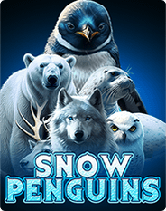 Show Penguins crypto slot game