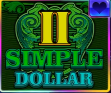 Simple Dollars crypto slot game