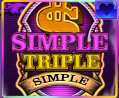 Simple Triple crypto slot game