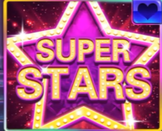 Super Stars crypto slot game