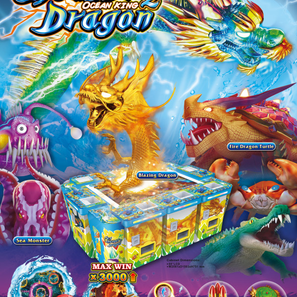 Thunder Dragon 2 fish shooting game