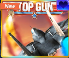 Top Gun crypto slot game