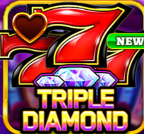 Triple Diamond crypto slot game