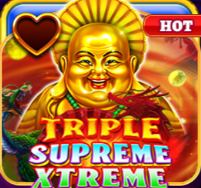 Triple Supreme Xtreme crypto slot game