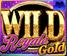 Wild Royale Gold crypto slot game