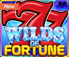 Wilds Of Fortune crypto slot game